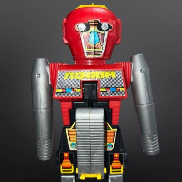 1984 Vintage Super Gobots ROGUN Go-Bots Macau Arco Transformer 17” - Picture 9 of 12